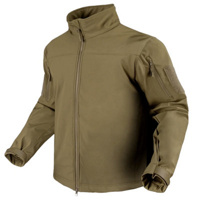 Condor Westpac Softshell Jacket Coyote Brown size XXX large