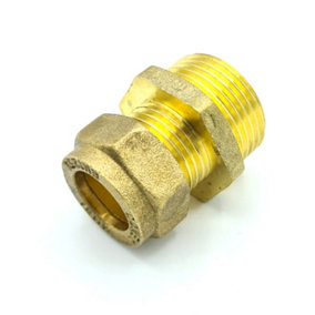 Conex 15mm x G3/4 Male Coupler Adaptor Brass Compression Fittings