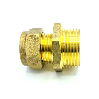 15mm x G3/8 Female Coupler Adaptor Brass Compression Fittings