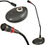 Conference Paging Condenser Microphone Desk Top Tannoy Gooseneck Unidirectional