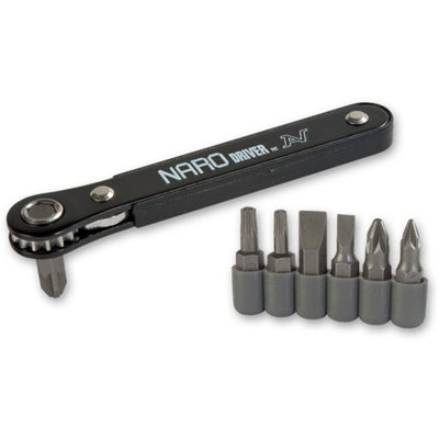 Confined Space Offset Ratchet Screwdriver