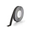 Conformable Non Slip Tape - Aluminium Foil Backing for Irregular Surfaces by Slips Away - Black 25mm x 18.3m