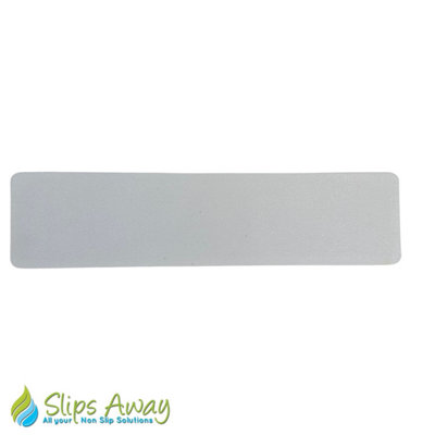 Conformable Non Slip Tape - Aluminium Foil Backing for Irregular Surfaces by Slips Away - White 150mm x 610mm