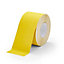 Conformable Non Slip Tape - Aluminium Foil Backing for Irregular Surfaces by Slips Away - Yellow 100mm x 18.3m