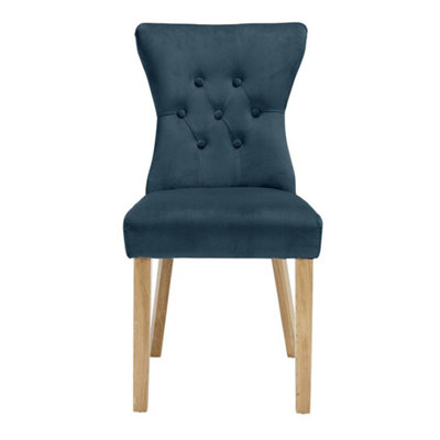 Connali Dining Chair Peacock Blue