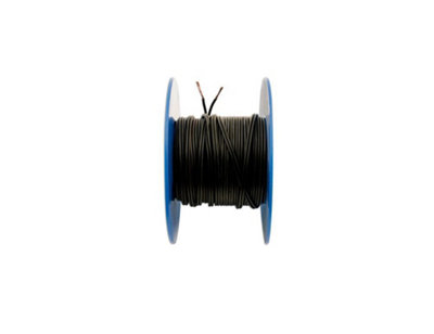 Connect 30066 Black/Red Twin Core Speaker Cable  24/0.20 6amp 30m Price Comparisons | Compare The Build