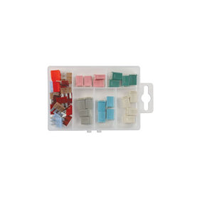Connect 30728 Emergency Fuse Kit - M-Type & Micro 3 Blade Fuses 41pc