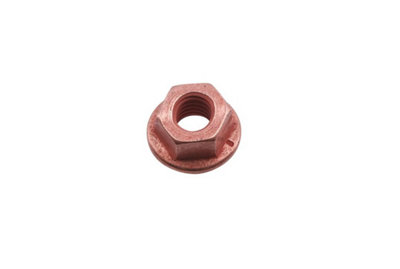 Connect 30741 Copper Flashed Nut Flanged & Self Locking M8 x 1.25 x 13mm Hex 5pc Price Comparisons | Compare The Build
