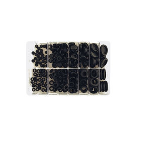 Connect 31883 240pc Assorted Wiring & Blanking Grommets