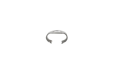 Connect 34110 Brake Hose Clips Silver 24.9mm x 18.7mm - Pack 10 Price Comparisons | Compare The Build