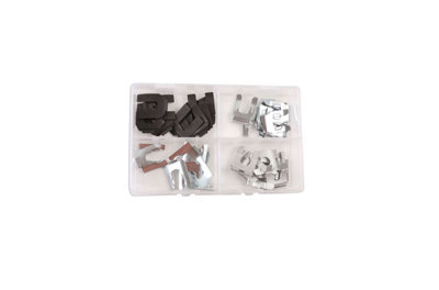 Connect 34155 Assorted Brake Hose Clips 35 - 40mm Set - 40 Pieces Price Comparisons | Compare The Build