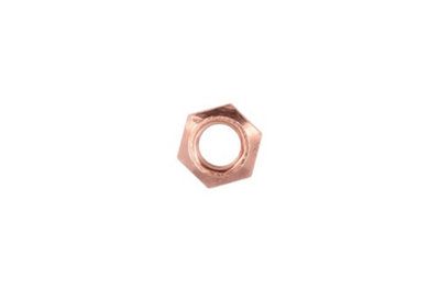 Connect 35412 Copper Flashed Nut M8 x 1.25 x 13mm Hex 10pc Price Comparisons | Compare The Build