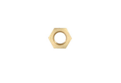 Connect 35414 Brass Nut M8 x 1.25 x 13mm Hex 10pc Price Comparisons | Compare The Build