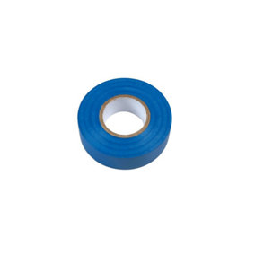 Connect 36888 Blue PVC Insulation Tape 19mm x 20m - Pack 1