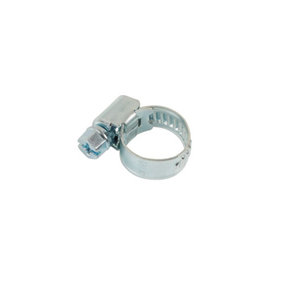 Connect 36903 Mild Steel Hose Clips 26 to 44mm - Pack 4