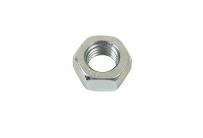 Connect 36933 Plain Nuts Metric 12mm - Pack 5 Price Comparisons | Compare The Build