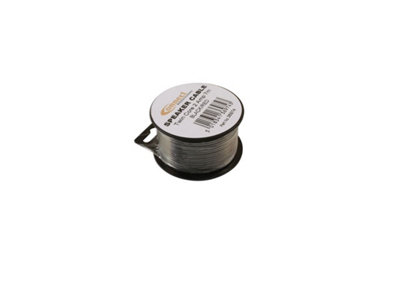 Connect 36974 Mini Reel Automotive Twin Speaker Cable 2 x 12/0.20 7m Price Comparisons | Compare The Build