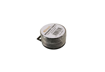 Connect 36975 Mini Reel Automotive Twin Speaker Cable 2 x 24/0.20 7m Price Comparisons | Compare The Build