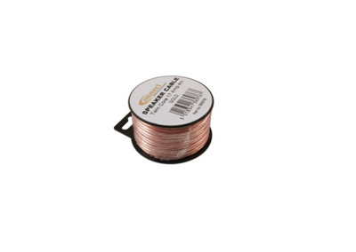 Connect 36976 Mini Reel Automotive Gold Twin Speaker Cable 4m Price Comparisons | Compare The Build