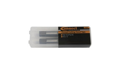 Connect 37083 Tap M12 x 1.0 Taper Tap & Plug Tap 2pc