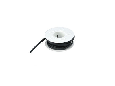 Connect 37114 Heatshrink Tubing on a roll 6.4mm 3m roll Black Price Comparisons | Compare The Build