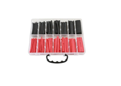 Connect 37197 144pc Assorted Box of Dual Wall Black & Red Heatshrink Price Comparisons | Compare The Build