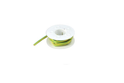 Connect 37291 Yellow / Green Earth 5.0mm Heatshrink 3m Roll