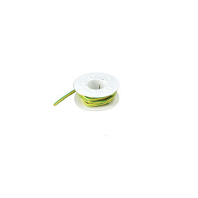 Connect 37291 Yellow / Green Earth 5.0mm Heatshrink 3m Roll