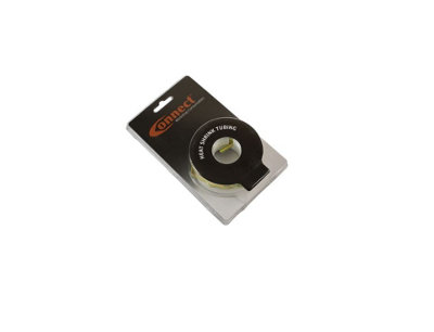Connect 37291 Yellow / Green Earth 5.0mm Heatshrink 3m Roll - 3