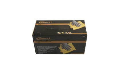 Connect 37310 50pk Micro Fibre Yellow Cloths in Dispenser Box