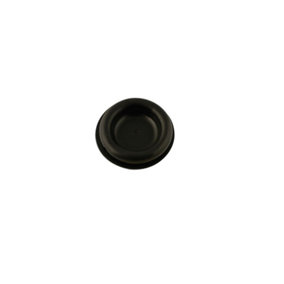 Connect 37619 100pc Rubber Blanking Grommet 6mm