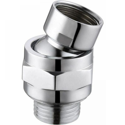 Connect to Shower Arm Universal Adjustable Brass Swivel Ball Head ...