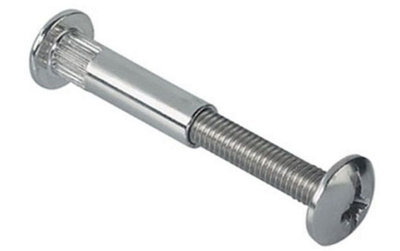 Connecting screws bolts M6 - pack of 50