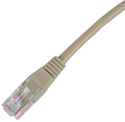 CONNECTIX CABLING SYSTEMS - 20m Grey Cat5e UTP Ethernet Patch Lead