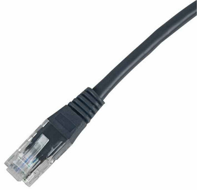 CONNECTIX CABLING SYSTEMS - 3m Black Cat6 UTP Ethernet Patch Lead