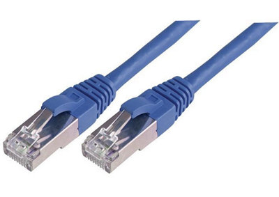 CONNECTIX CABLING SYSTEMS RJ45 Male to Male Cat6a SFTP Ethernet Patch ...