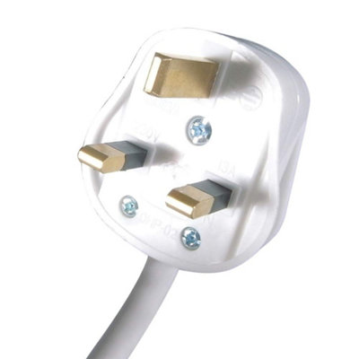Connekt Gear 5m 6 Way Surge Protected Power Extension Block - UK Plug ...
