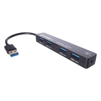 CONNEKT GEAR USB V3 4 Port Hub