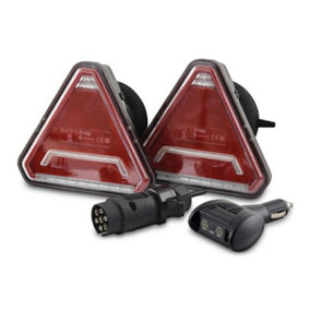 Connix Plus Trailer Lighting Set - Wireless, Magnetic