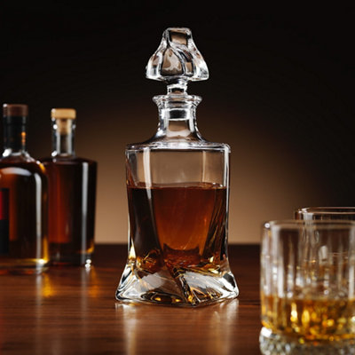 Connoisseur Creations Twisted Decanter