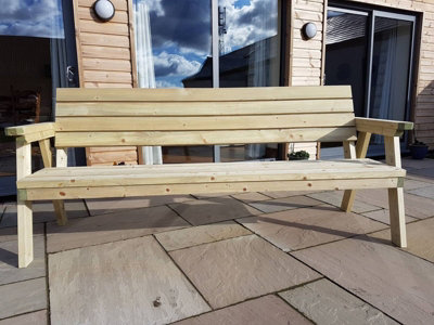 3ft best sale garden bench