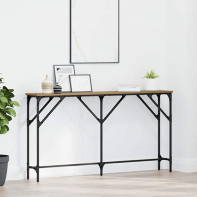 Console Table Artisan oak 140 x 23 x 75 cm