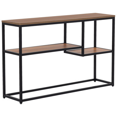 Console Table Dark Wood BELMONT | DIY at B&Q