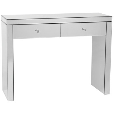 Console Table MARLE Mirrored Silver