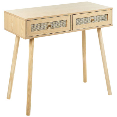Console Table ODELL Light Brown