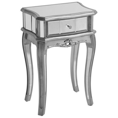 Console Table SOMMA Mirrored Silver