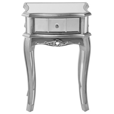 Console Table SOMMA Mirrored Silver