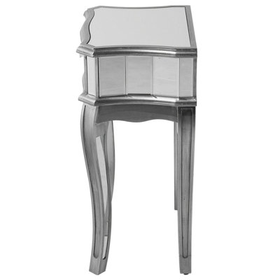 Console Table SOMMA Mirrored Silver