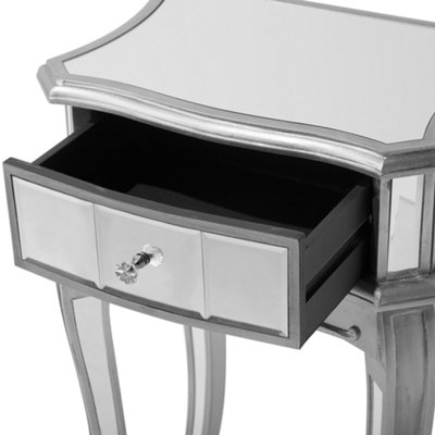 Console Table SOMMA Mirrored Silver
