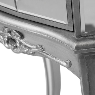 Console Table SOMMA Mirrored Silver